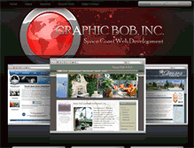 Tablet Screenshot of graphicbob.com